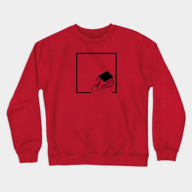 daydreaming Crewneck Sweatshirt by amenij